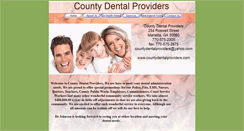 Desktop Screenshot of countydentalproviders.com